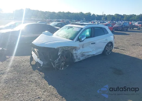 2018 Audi Sq5 3.0T Premium Plus from USA, damaged, VIN WA1C4AFY5J2015324